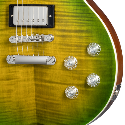 Epiphone Les Paul Modern Figured Electric Guitar - Iguana Burst
