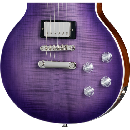 Epiphone Les Paul Modern Figured Electric Guitar - Purple Burst