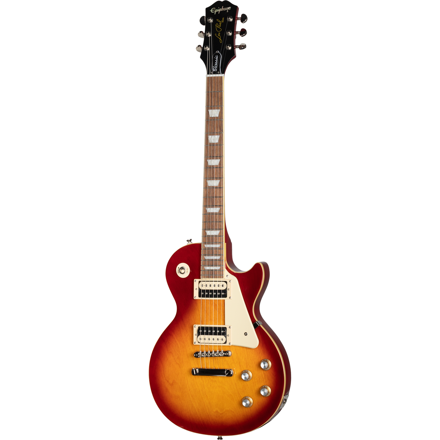 Epiphone Les Paul Classic Electric Guitar - Heritage Cherry Sunburst