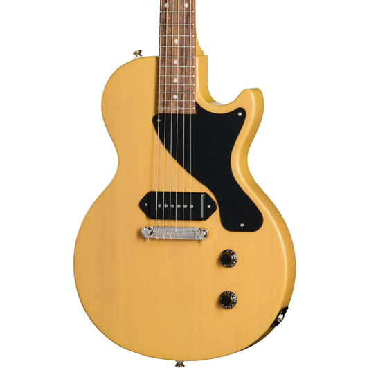 Epiphone Les Paul Junior Electric Guitar - TV Yellow