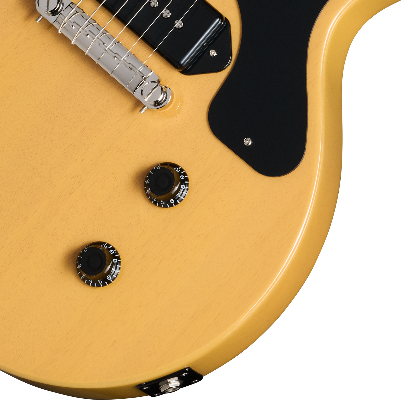 Epiphone Les Paul Junior Electric Guitar - TV Yellow
