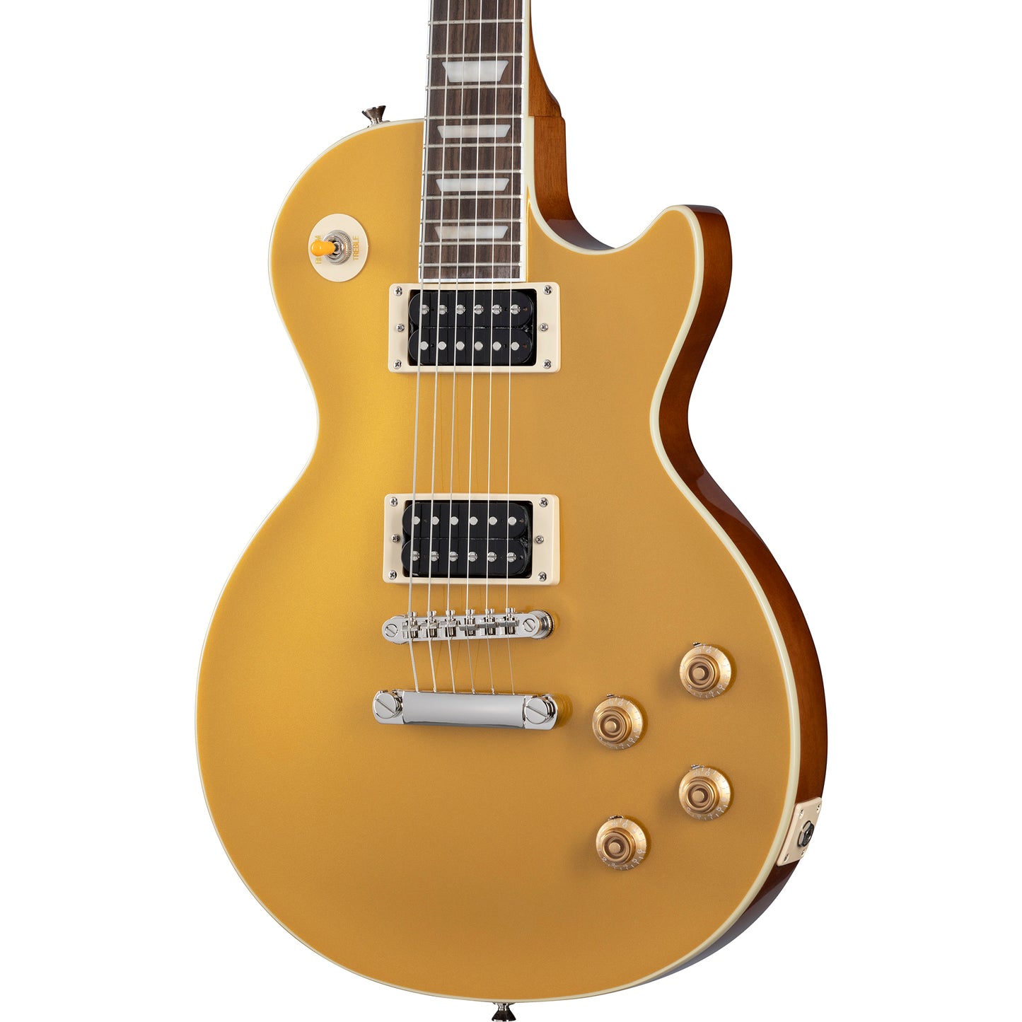 Epiphone Slash “Victoria” Les Paul Standard Gold Top Electric Guitar