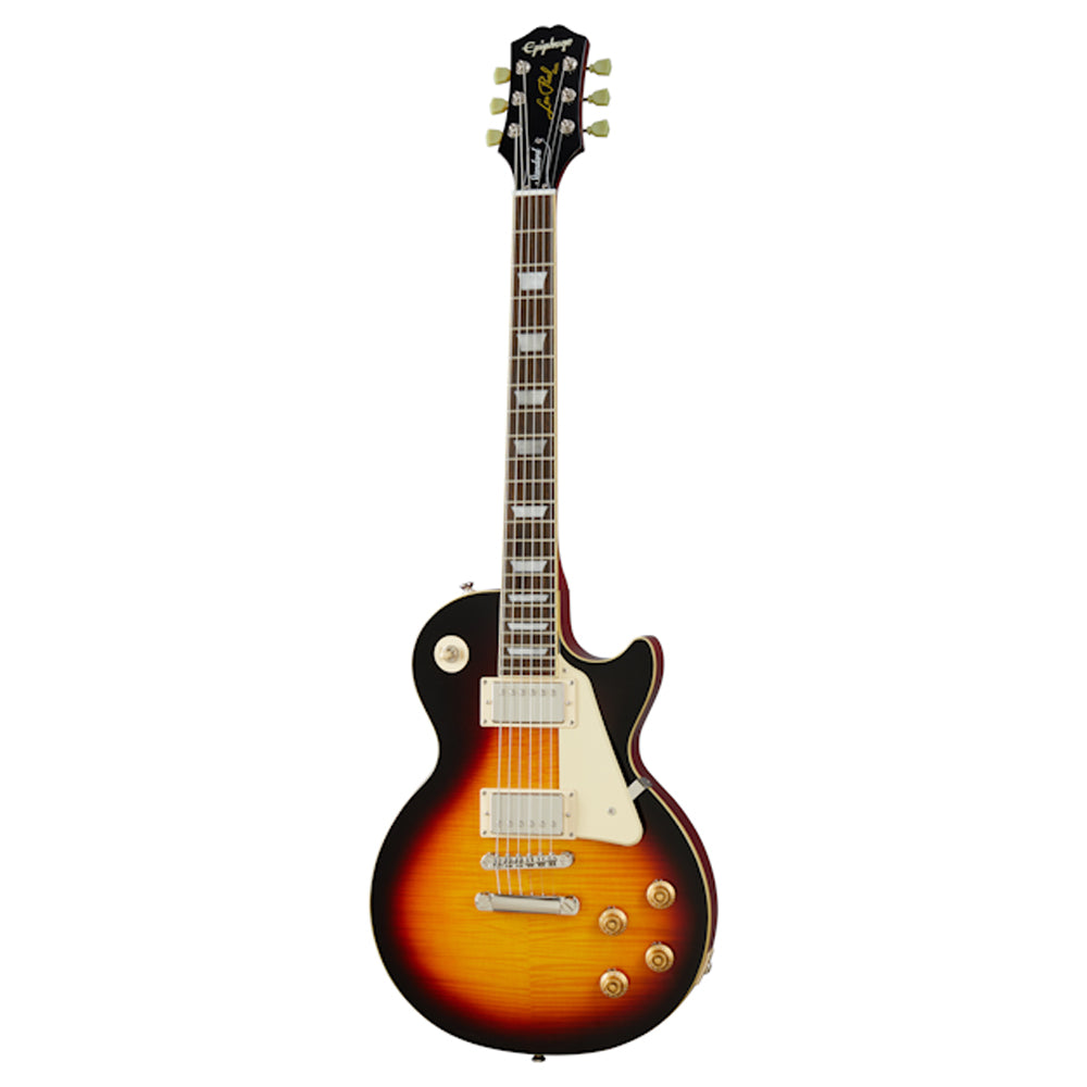 Epiphone Les Paul Standard 50’s Electric Guitar in Vintage Sunburst Satin