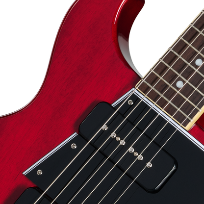 Epiphone Les Paul Special Double Cut Electric Guitar - Cherry Red