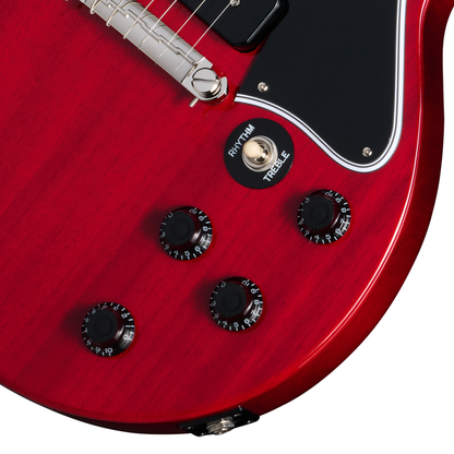 Epiphone Les Paul Special Double Cut Electric Guitar - Cherry Red