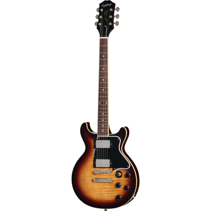 Epiphone Les Paul Special Double Cut Electric Guitar - Figured Bourbon Burst
