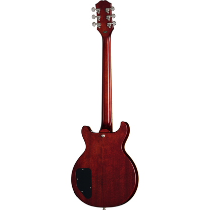 Epiphone Les Paul Special Double Cut Electric Guitar - Figured Bourbon Burst