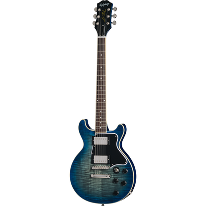 Epiphone Les Paul Special Double Cut Electric Guitar - Figured Ocean Water