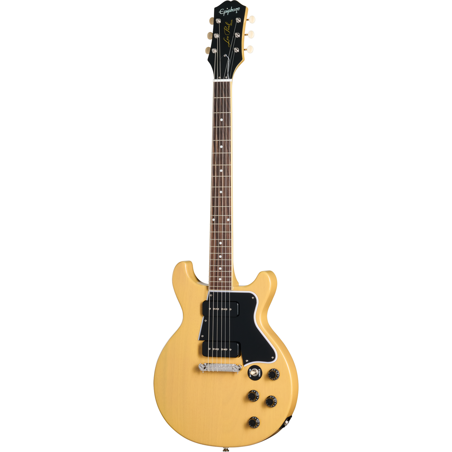 Epiphone Les Paul Special Double Cut Electric Guitar - TV Yellow