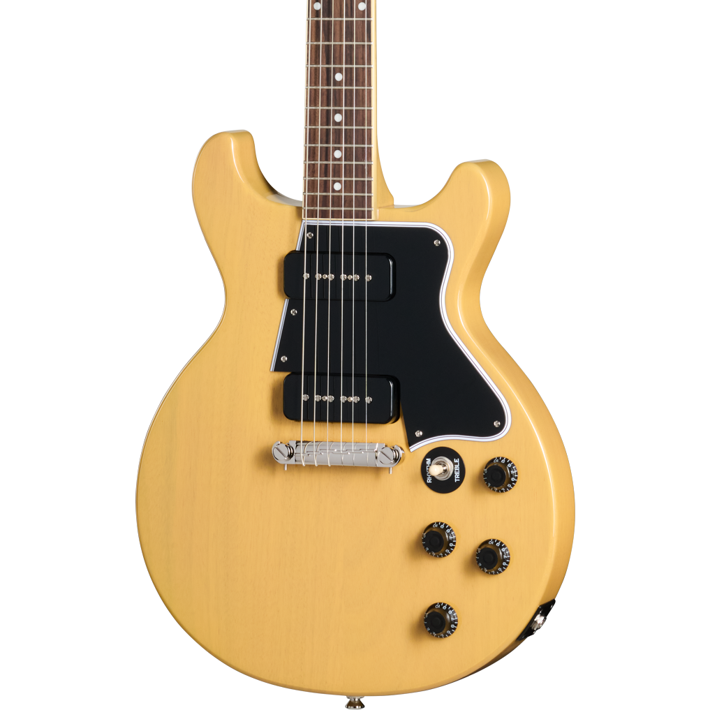Epiphone Les Paul Special Double Cut Electric Guitar - TV Yellow