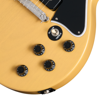 Epiphone Les Paul Special Double Cut Electric Guitar - TV Yellow