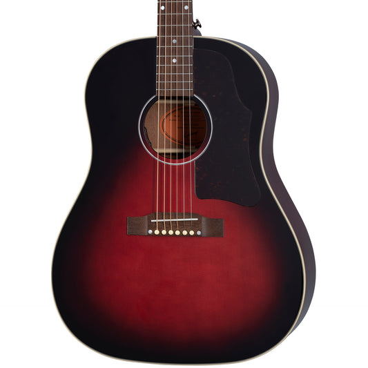 Epiphone Slash J-45 Acoustic Electric Guitar, Vermillion Burst