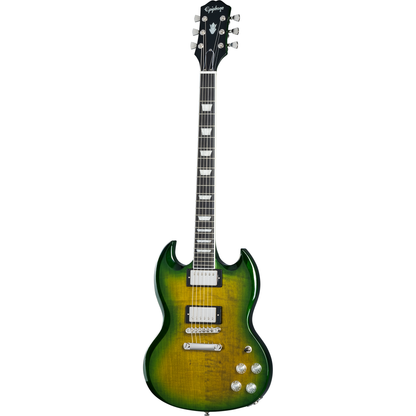 Epiphone SG Modern Figured Electric Guitar - Iguana Burst