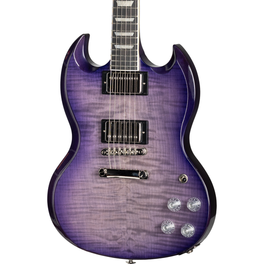 Epiphone SG Modern Figured Electric Guitar - Purple Burst