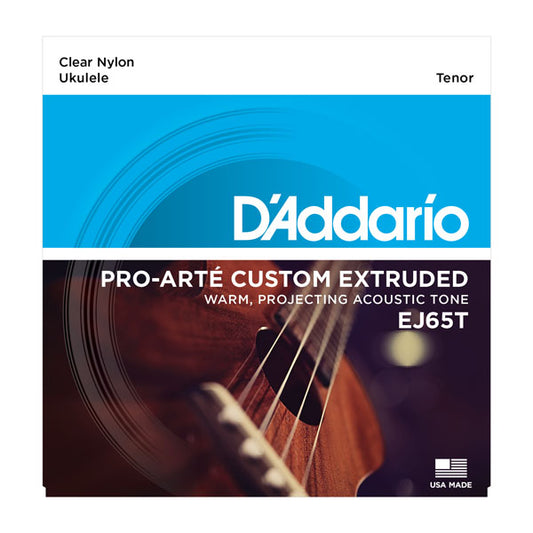 DAddario EJ65T Pro Arte CUSTOM EXTRUDED Tenor Ukulele Strings