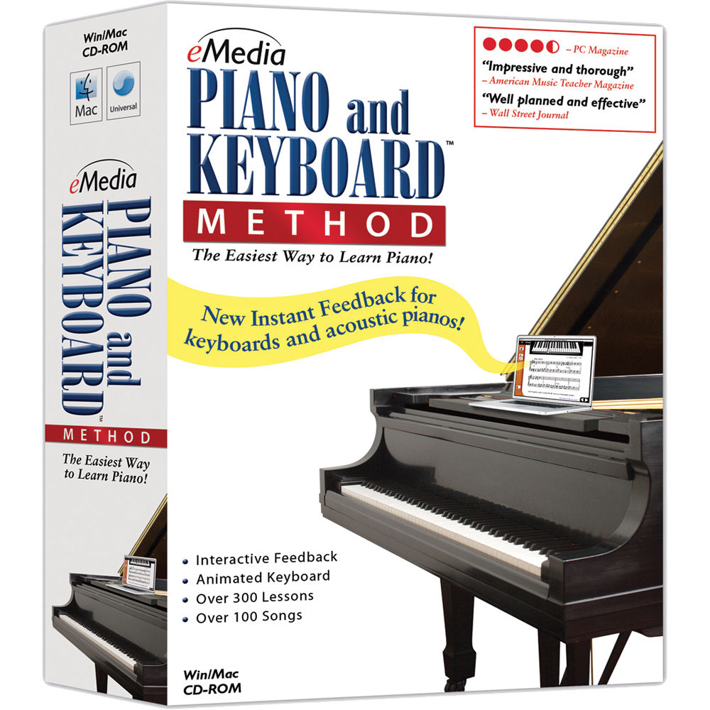 eMedia Piano & Keyboard Method - Macintosh (PIANOKEYMETH)