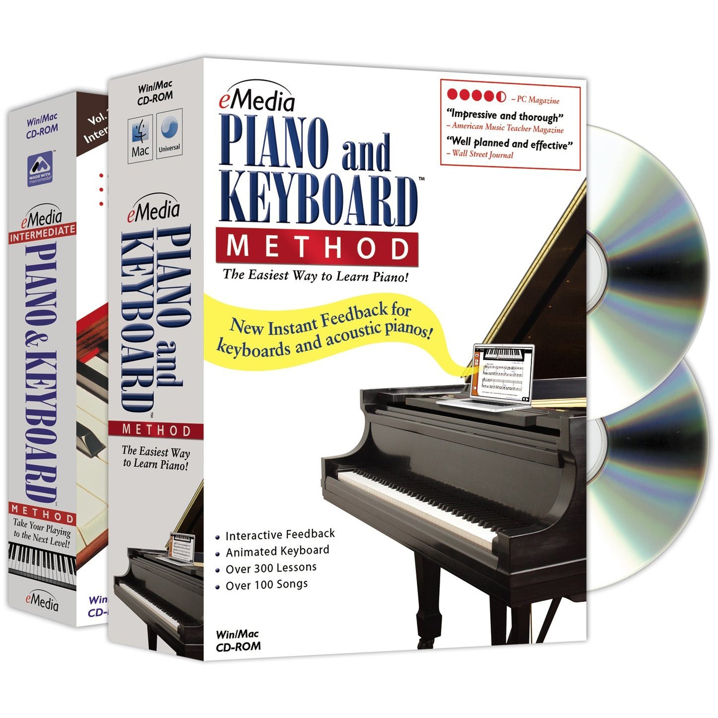 eMedia Piano & Keyboard Method Deluxe - Macintosh (PIANODELUXE)