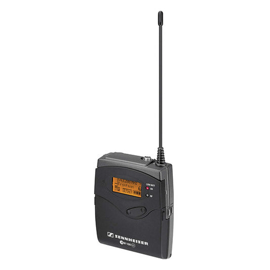 Sennheiser EK 100 G3 Wireless Camera-Mount Receiver (A1: 470-516 MHz) (EK100G3A1)
