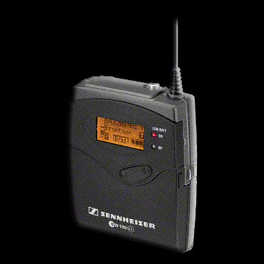 Sennheiser EK100G3-A Wireless Camera-Mount Receiver