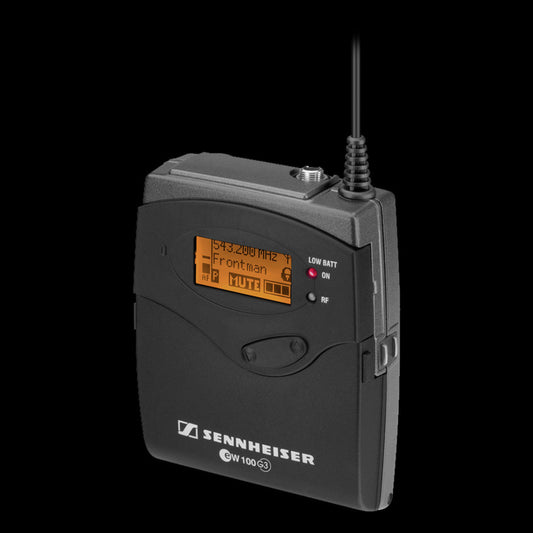Sennheiser EK 100 G3 B Wireless Microphone Audio Receiver - Factory Repack (EK100G3B)