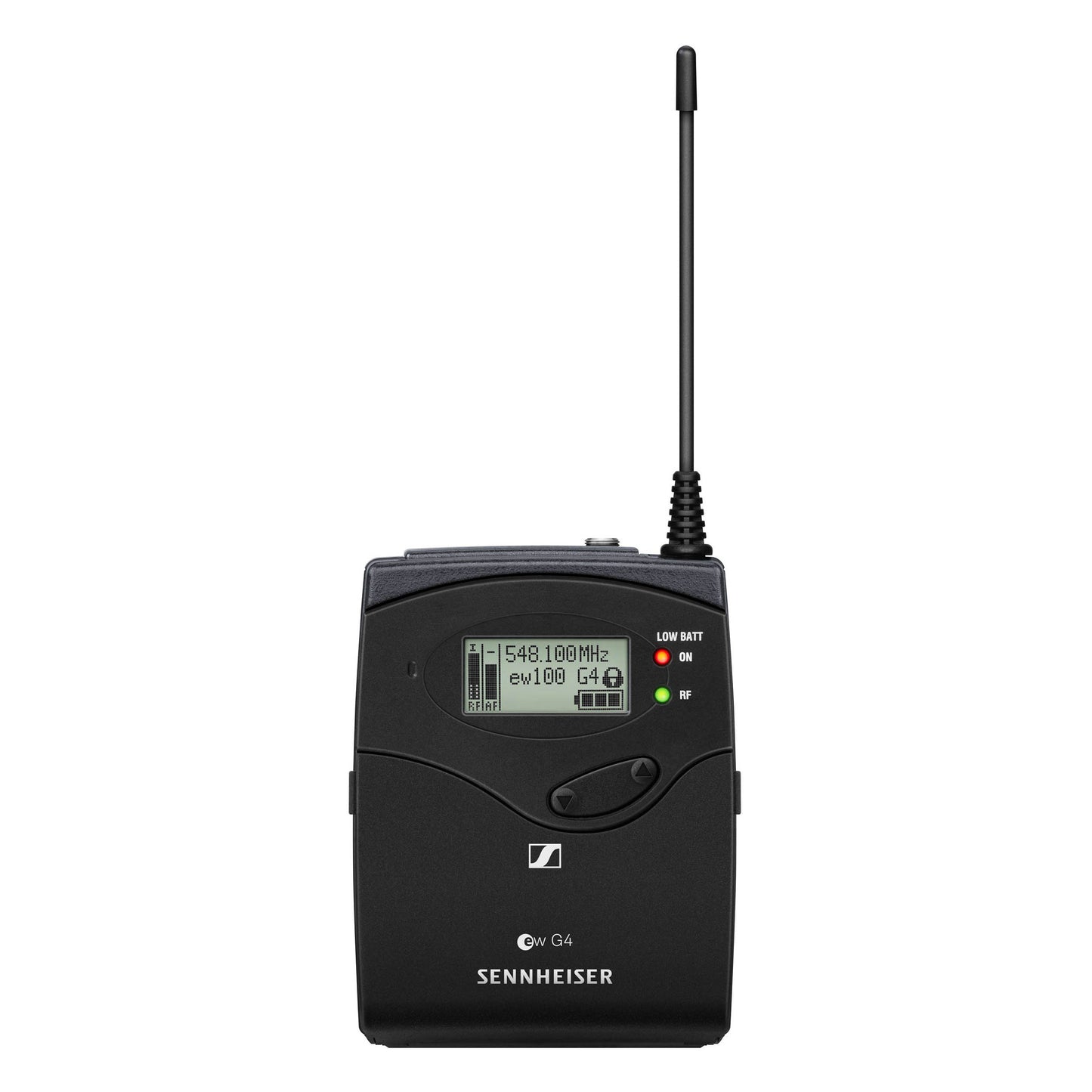 Sennheiser EK 100 G4 Wireless Camera-Mount Receiver G: (566 to 608 MHz) (EK100G4G)