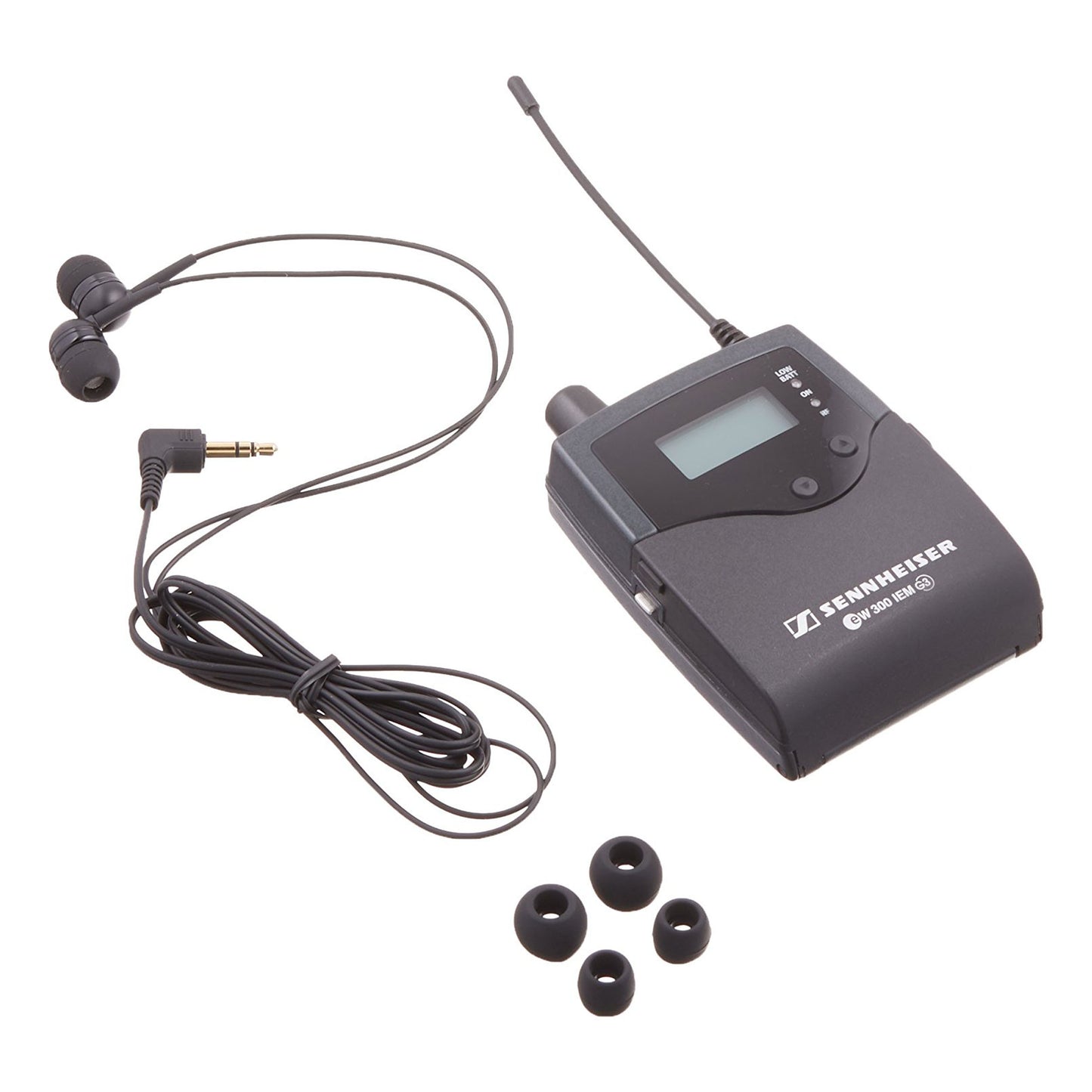 Sennheiser EK300IEMG3B Wireless Receiver for In Ear System (EK300IEMG3B)