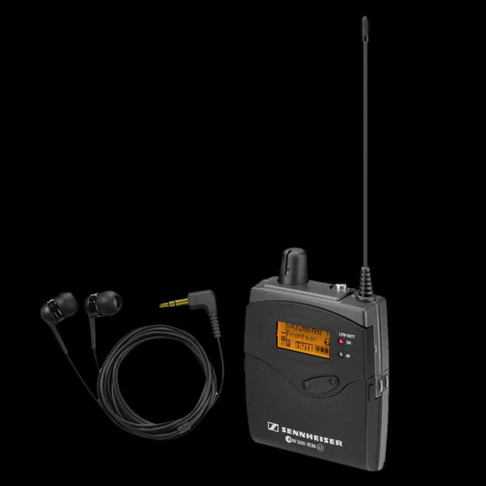 Sennheiser EK 300 IEM G3 In-Ear Wireless Receiver Band G