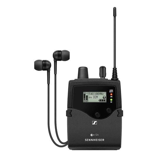 Sennheiser EK IEM G4 Stereo Bodypack Receiver (A: 516 to 558 MHz) (EKIEMG4A)