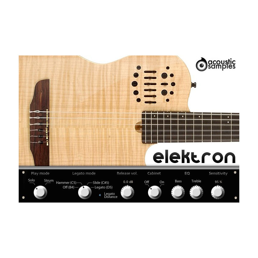 Acousticsamples Elektron Virtual Instrument – Alto Music