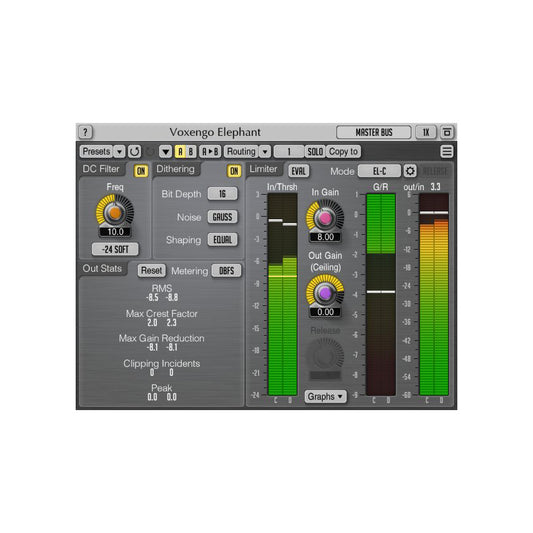 Voxengo Elephant 4.5 Plug-in