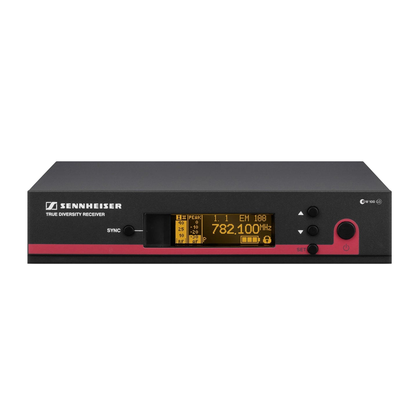 Sennheiser EM100G3 Wireless Audio Receiver - A Frequency