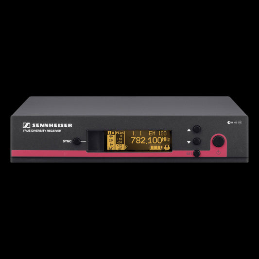 Sennheiser EM100G3 Wireless Audio Receiver- G Frequency