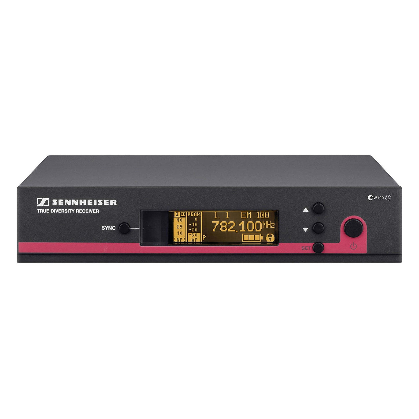 Sennheiser EM100G3 Wireless Audio Receiver- G Frequency (EM100G3G)
