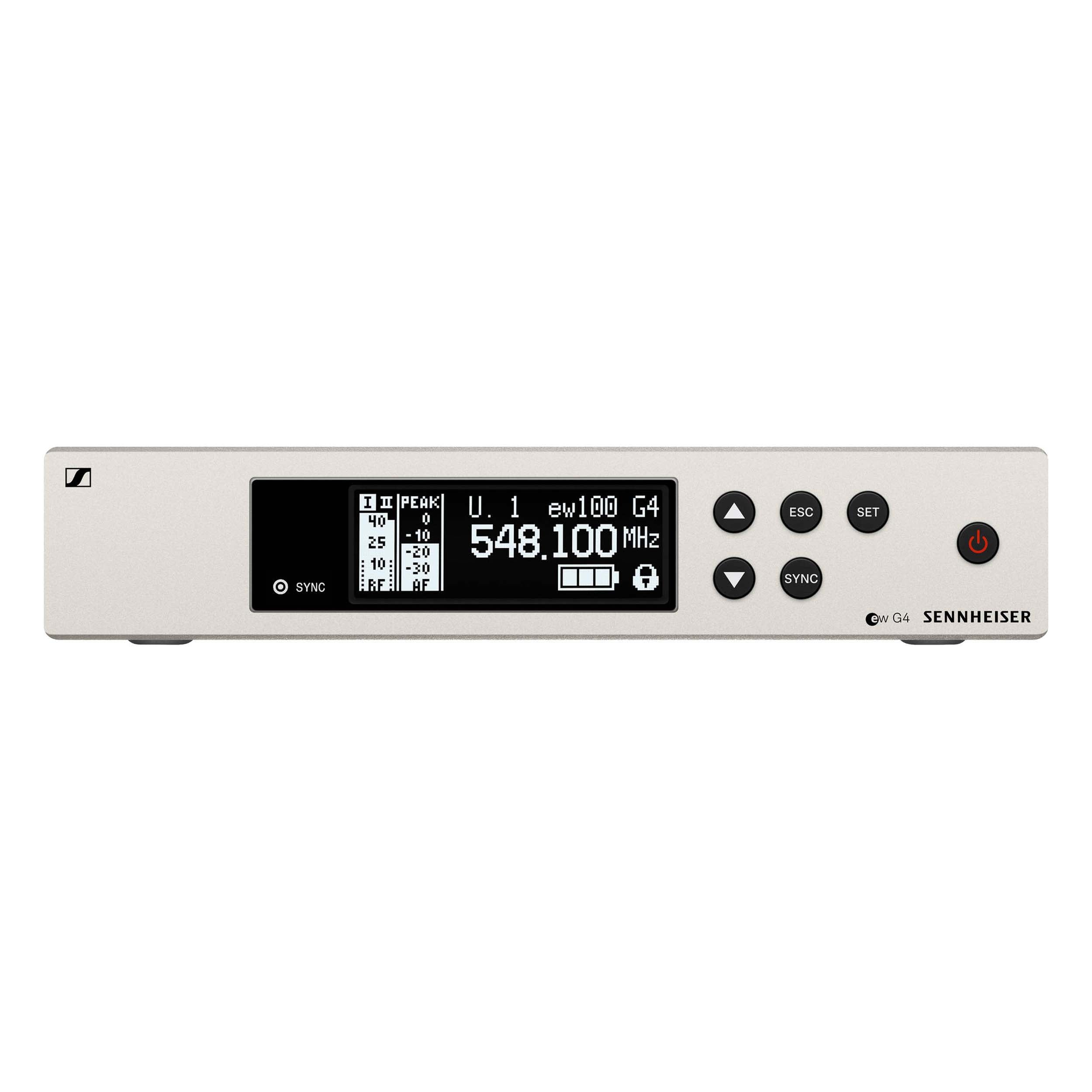 Sennheiser Rack Sennheiser Rackmount True Diversity Receiver (EM 100 G4-A1) (EM100G4A1 ...