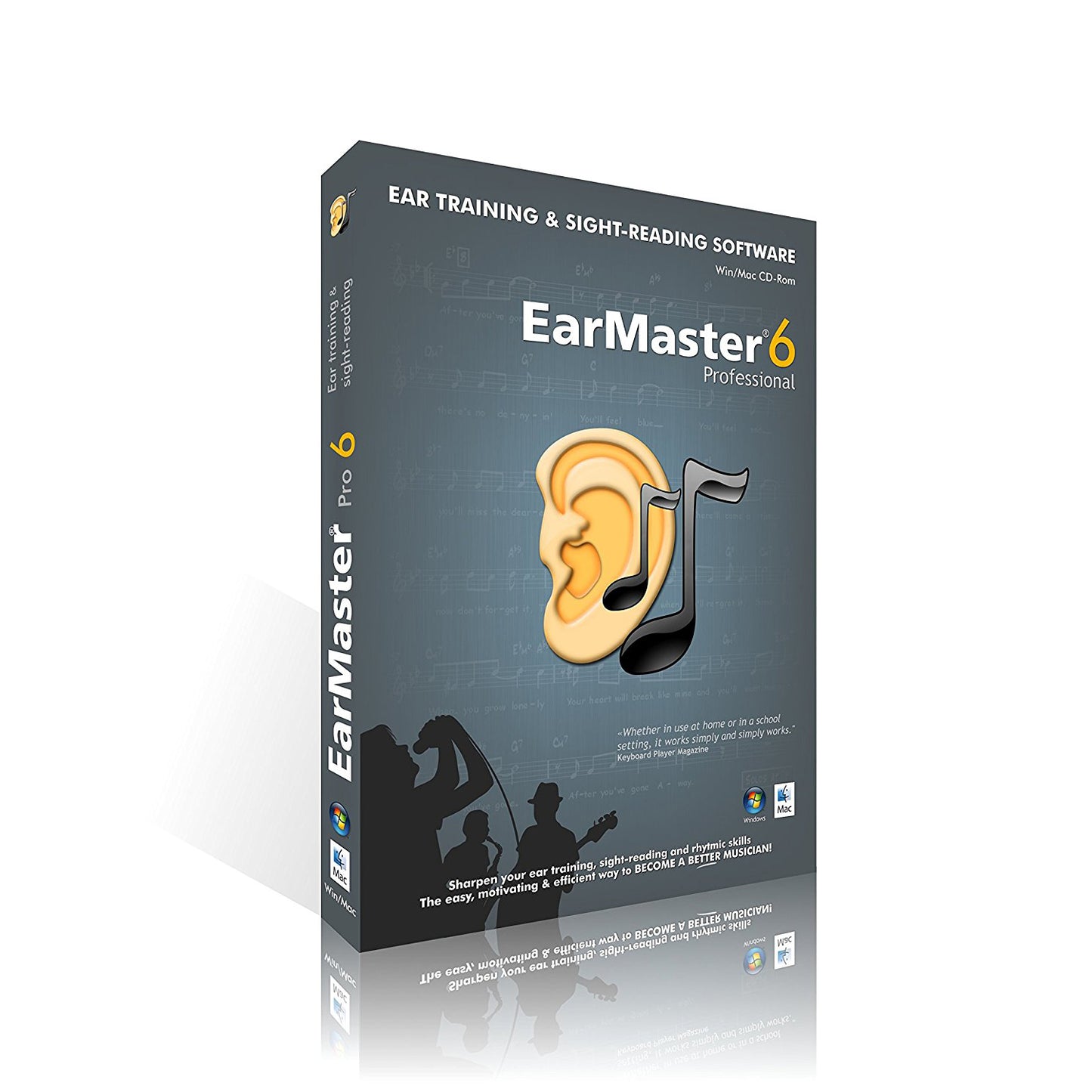 EarMaster Pro 6 - Music Theory and Ear Training Software