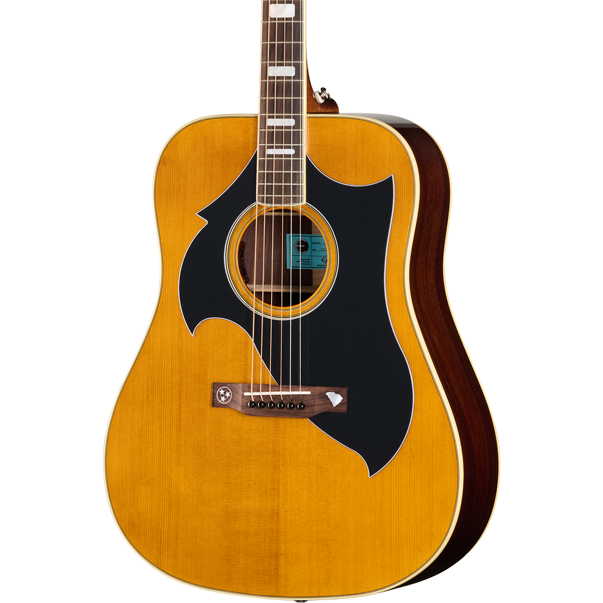 Epiphone Marcus King El Dorado Acoustic Electric Guitar - Antique Natural