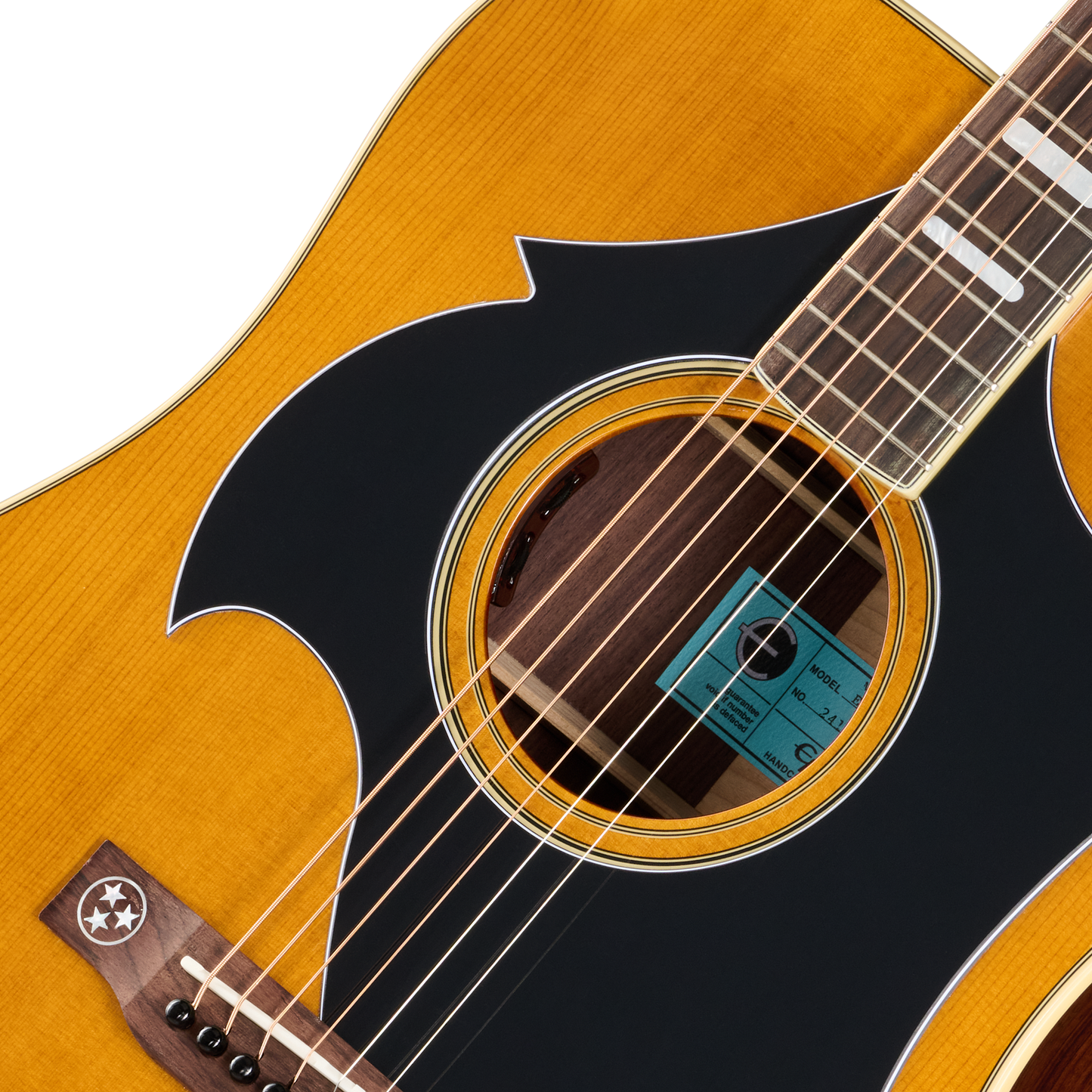 Epiphone Marcus King El Dorado Acoustic Electric Guitar - Antique Natural