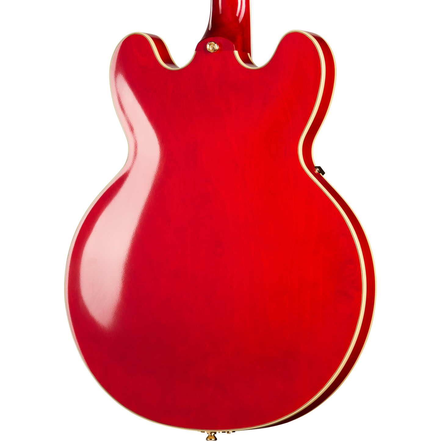 Epiphone Masterbilt Gem Archer Sheraton Left Handed Electric Guitar - Cherry Red