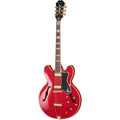 Epiphone Masterbilt Gem Archer Sheraton Electric Guitar - Cherry Red