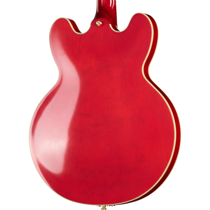 Epiphone Masterbilt Gem Archer Sheraton Electric Guitar - Cherry Red