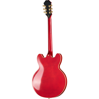 Epiphone Masterbilt Gem Archer Sheraton Electric Guitar - Cherry Red