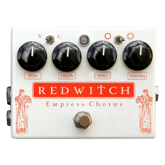 Red Witch Empress Chorus Pedal