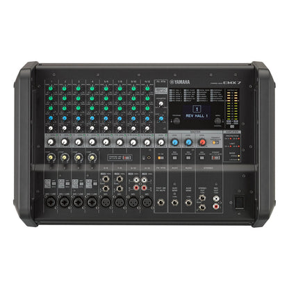 Yamaha EMX7 12-Input Stereo Powered Mixer, DSP Effects