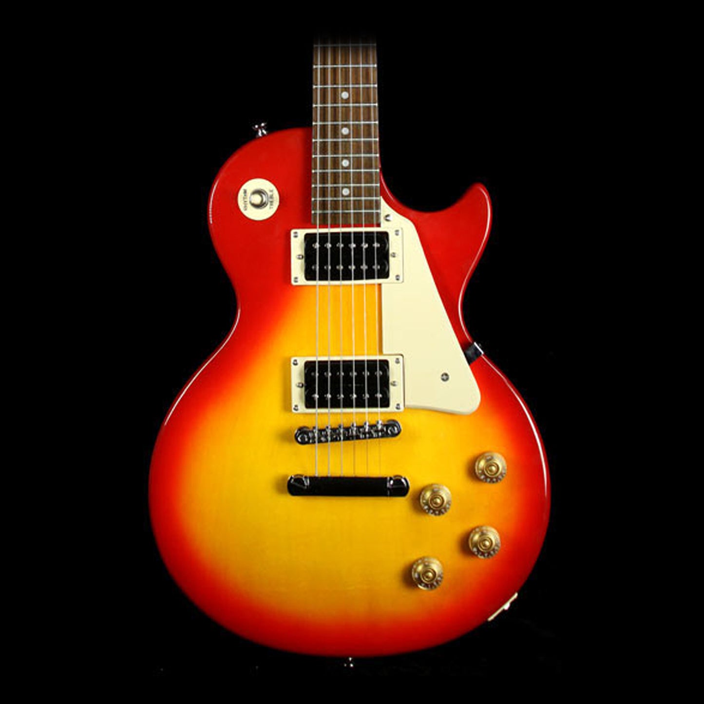 Epiphone Les Paul 100 Electric Guitar in Heritage Cherry Sunburst Finish