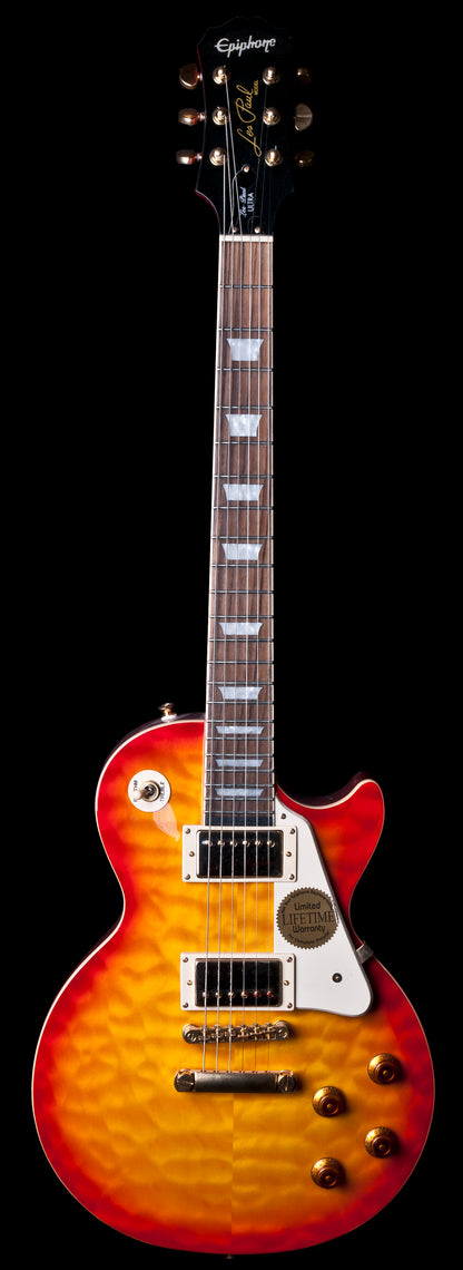Epiphone Les Paul Ultra 2 Chambered Guitar ENU2FCGH1