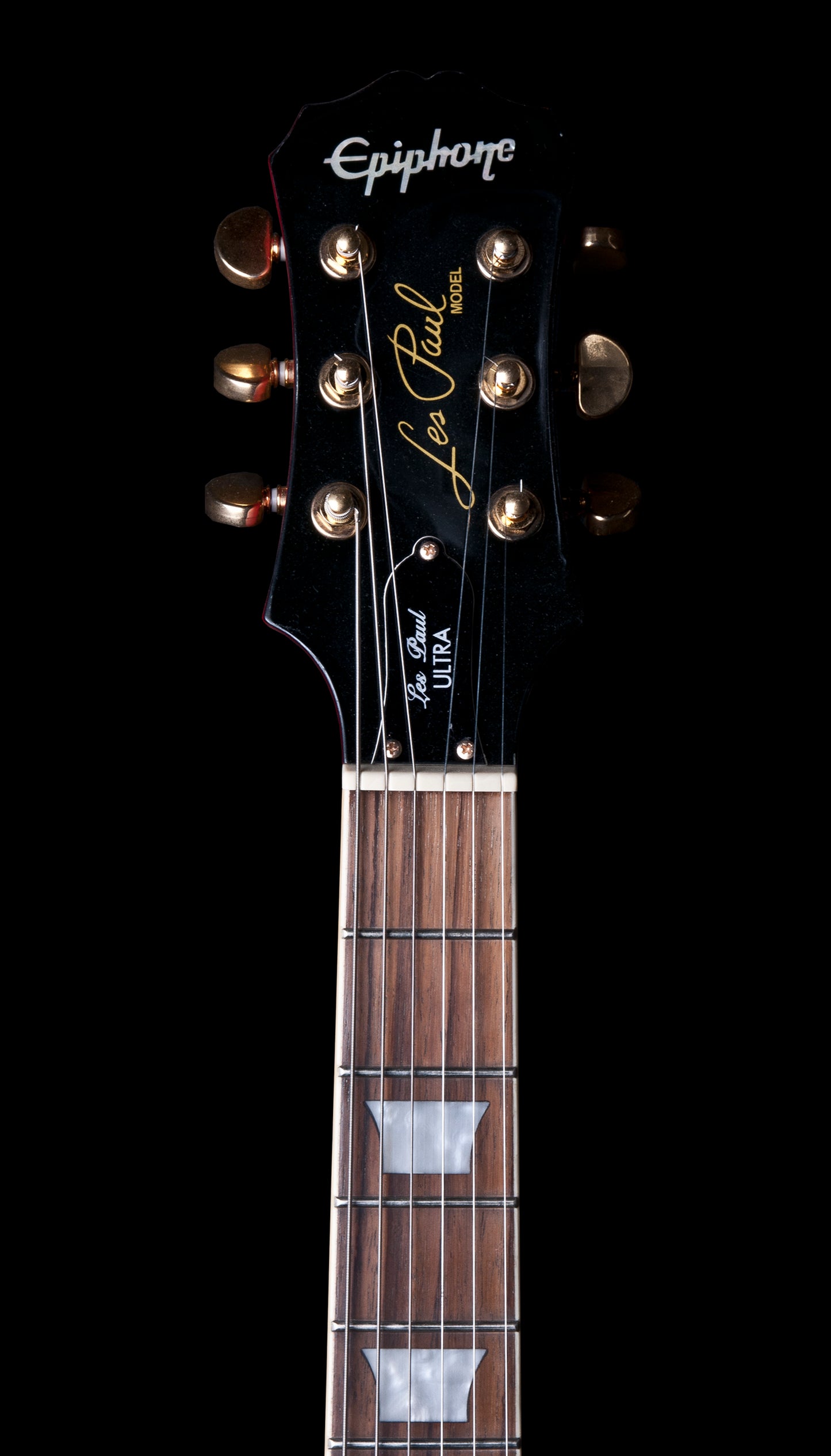 Epiphone Les Paul Ultra 2 Chambered Guitar ENU2FCGH1