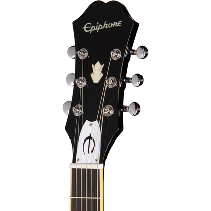 Epiphone Bonehead Riviera Left Handed Electric Guitar - Dark Tobacco Burst