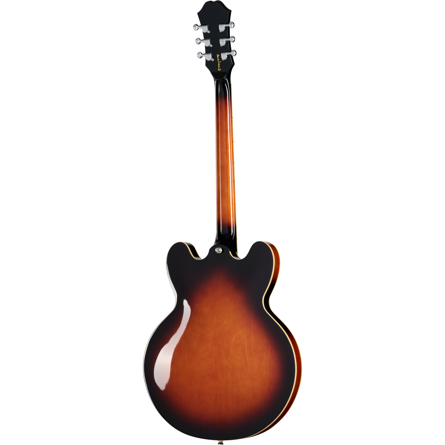 Epiphone Bonehead Riviera Electric Guitar - Dark Tobacco Burst