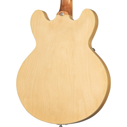 Epiphone Casino Left Handed Hollow Body Electric Guitar - Antique Natural