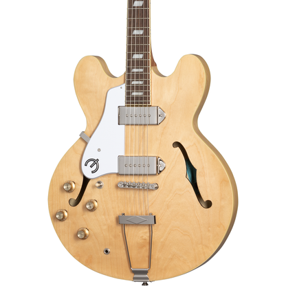 Epiphone Casino Left Handed Hollow Body Electric Guitar - Antique Natural